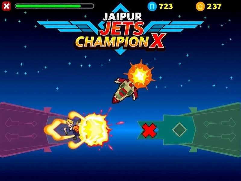 Jaipur Jets Champion X Gameplay Screenshot